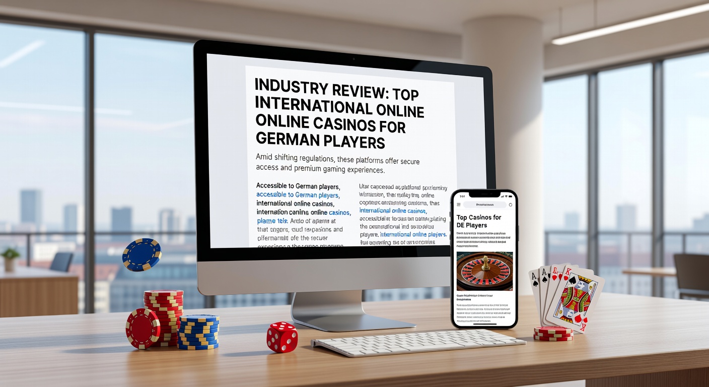 Darstellung von Live-Baccarat-Tischen und Krypto-Zahlungsoptionen auf internationalen Casino-Plattformen