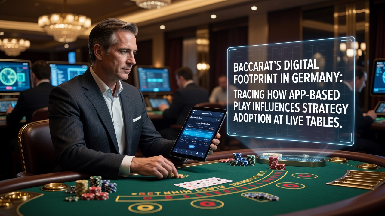 Digitale Baccarat-Apps auf Smartphones und deren Einfluss auf Live-Tisch-Strategien in deutschen Casinos