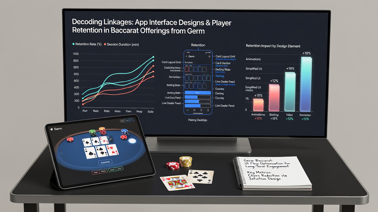 Detailansicht eines Baccarat-Interfaces mit Echtzeit-Statistiken und benutzerfreundlichen Steueroptionen auf einem mobilen Gerät