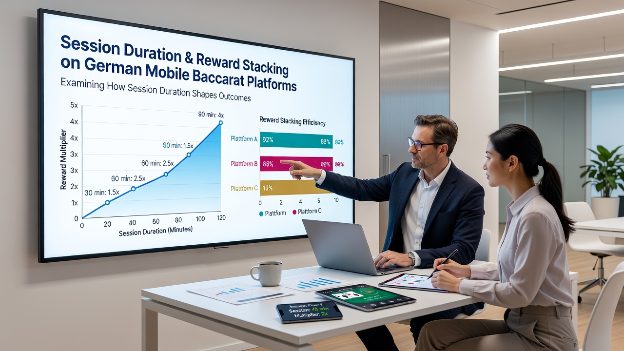 Mobile Baccarat-Sitzungsanalyse und Belohnungsstapel auf deutschen Plattformen