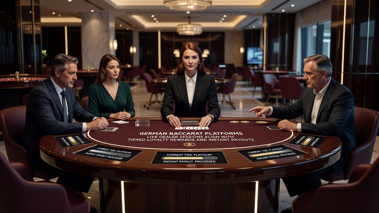 Sofortige Auszahlungsbestätigung auf einer deutschen Baccarat-Plattform mit Live-Dealer