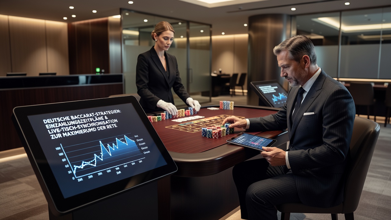 Visualisierung von Einzahlungs-Timelines und Live-Baccarat-Strategien auf deutschen Plattformen