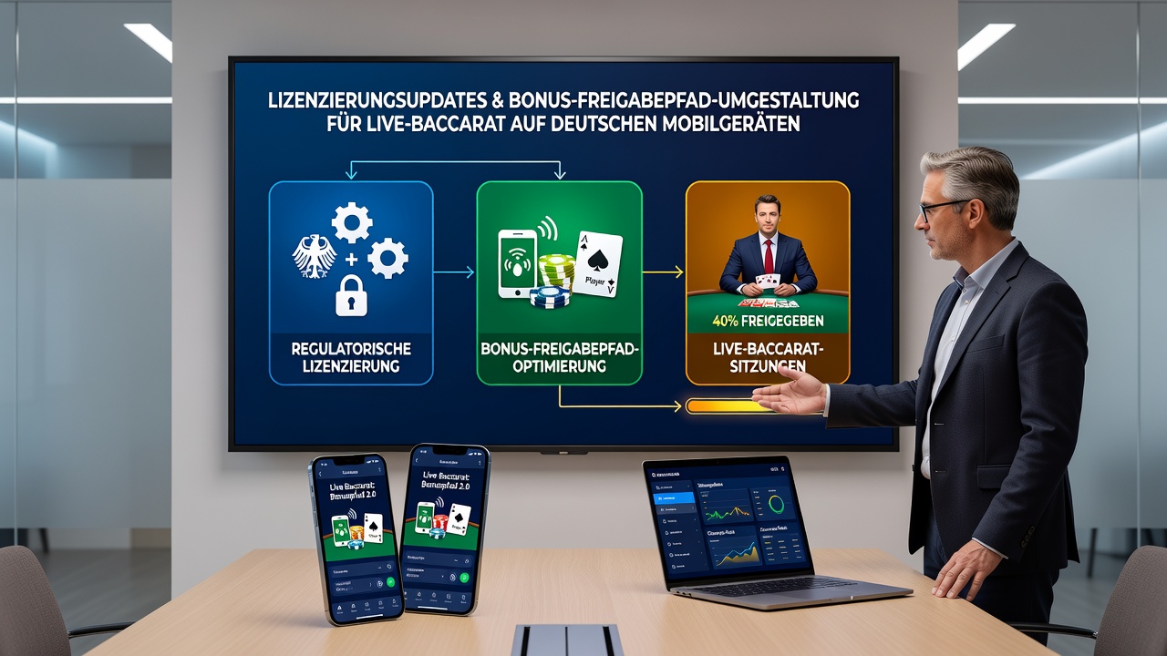 Mobile Live-Baccarat-Sessions und Lizenzbedingungen auf deutschen Plattformen