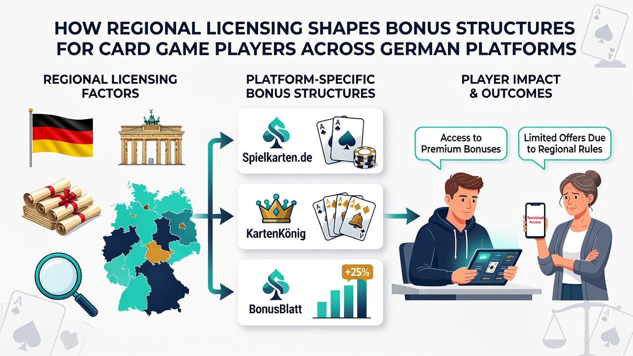 Vergleich von Bonusstrukturen unter verschiedenen regionalen Lizenzen auf deutschen Plattformen