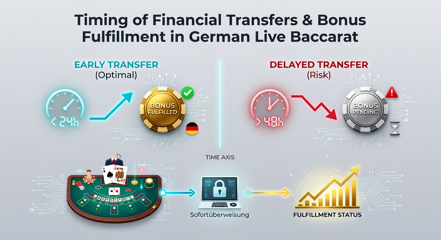 Analyse von Zahlungszeitpunkten und deren Einfluss auf Bonusstatistiken in mobilen Baccarat-Anwendungen