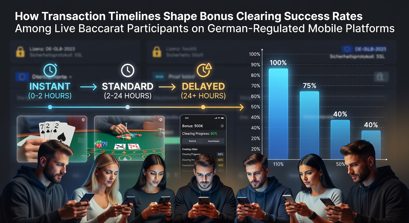 Transaktionsprozesse und Bonusabwicklung in Live-Baccarat auf mobilen Plattformen