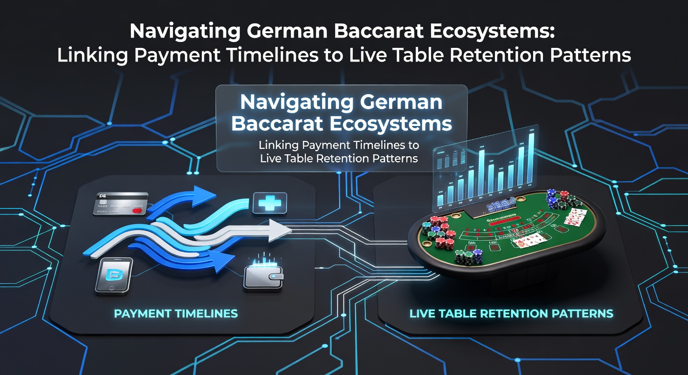 Analyse der Zahlungszeitpläne und Spielerbindungsmuster an deutschen Live-Baccarat-Tischen