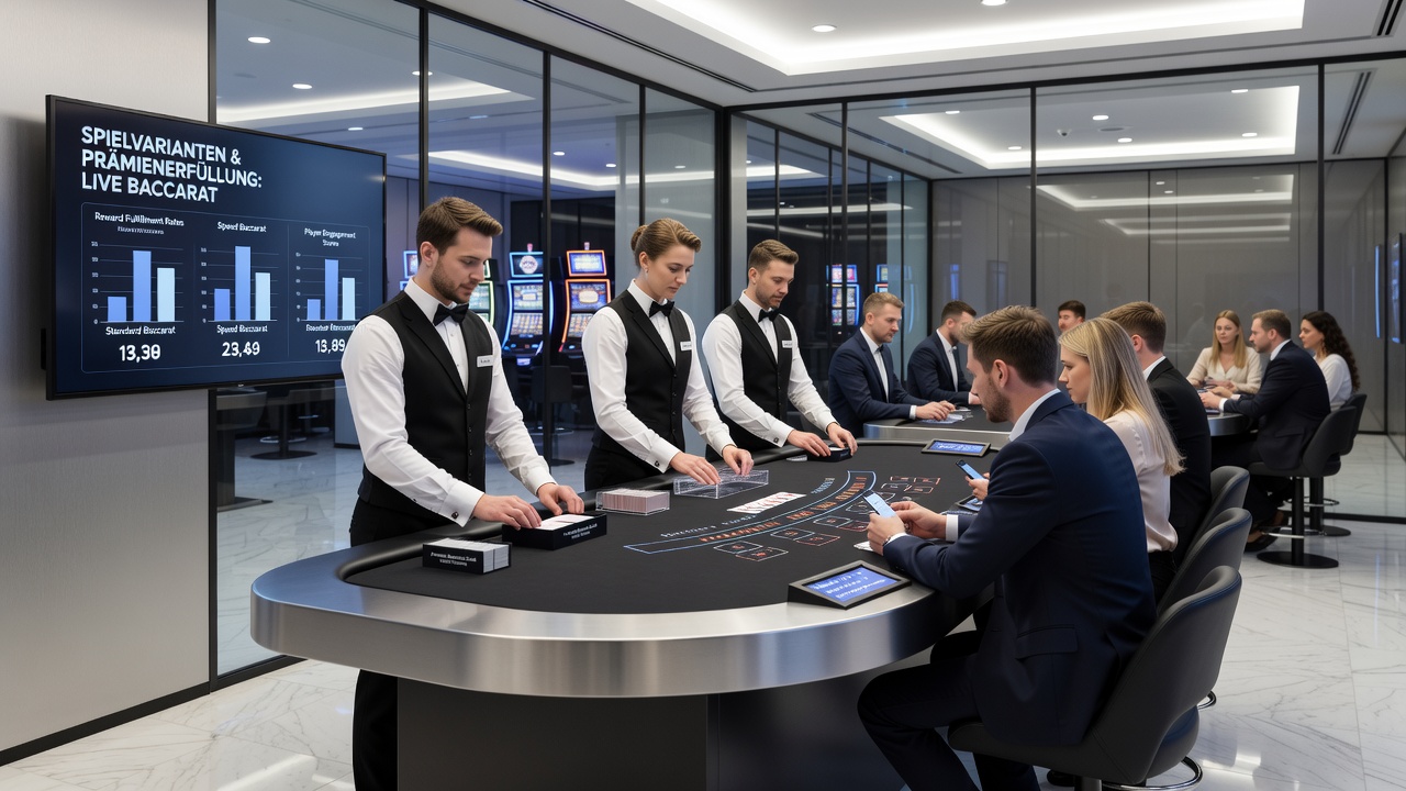 Statistische Auswertung von Baccarat-Varianten und Bonus-Erfüllung auf deutschen Live-Plattformen