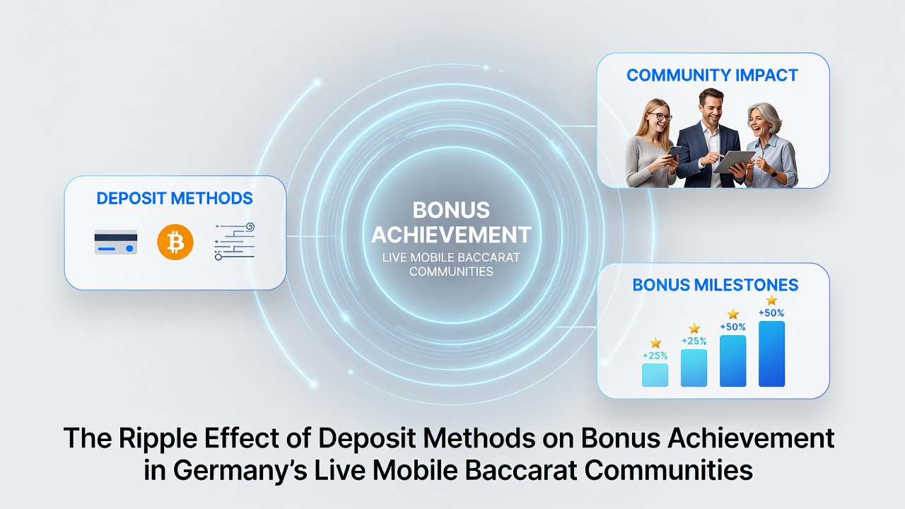 Live-Mobile-Baccarat-Tische mit verschiedenen Einzahlungsoptionen auf deutschen Plattformen